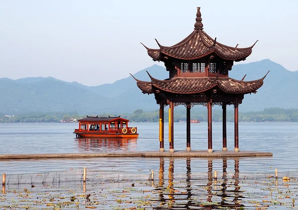 Xihu jezero — Stock fotografie