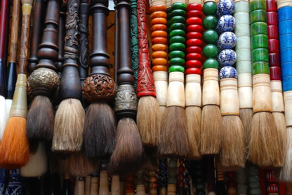 stock image Traditional chinese brushes