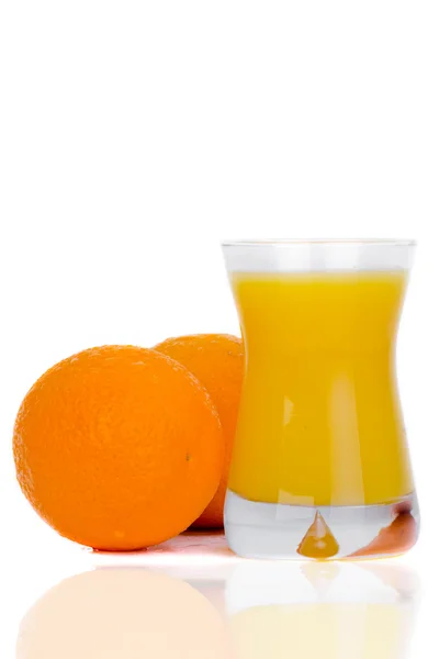 Jugo de naranja —  Fotos de Stock