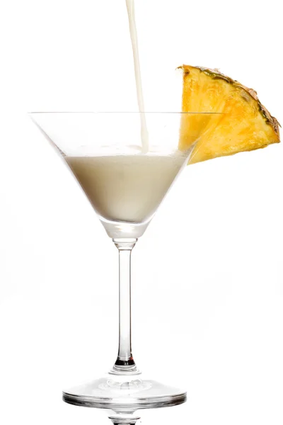 Cocktail (pinacolada) — Foto Stock