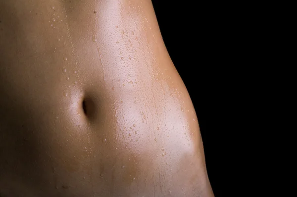 Estudio húmedo desnudo —  Fotos de Stock