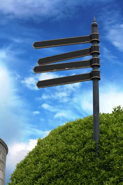 Direction sign — Stock Photo, Image