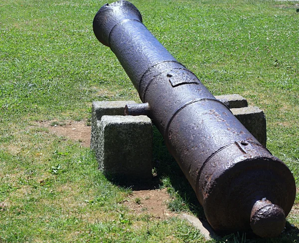Античний гармати — стокове фото