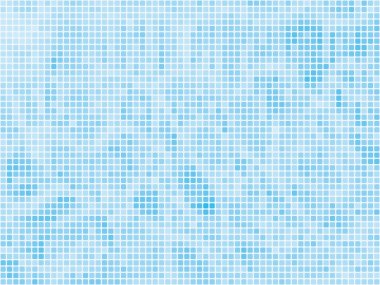 Blue abstract mosaic background clipart