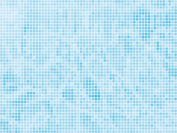 Blu astratto mosaico sfondo — Vettoriale Stock