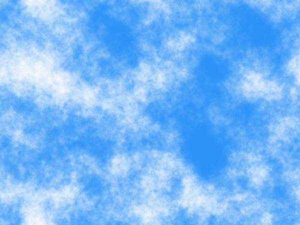 Blå himmel seamless mönster — Stockfoto