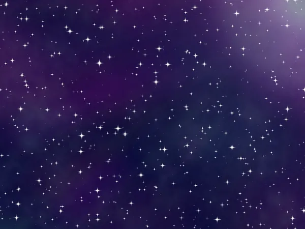 星空夜空 — ストック写真