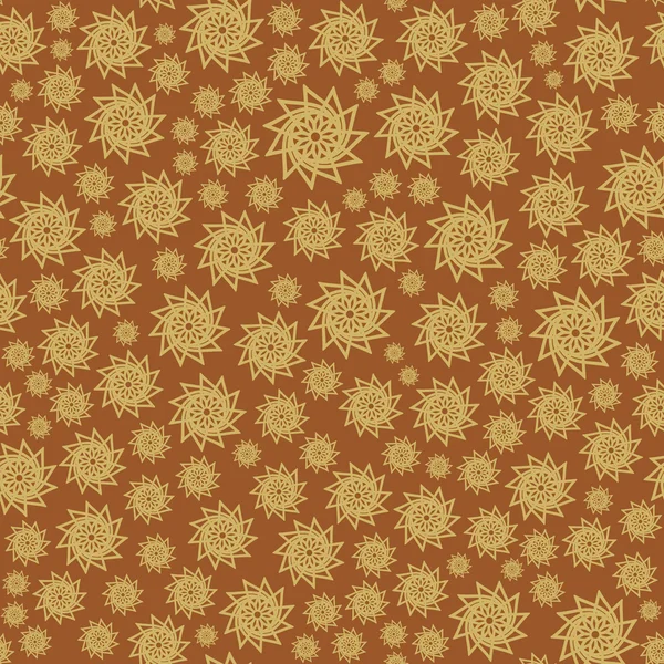 Patrón sin costura abstracto floral — Archivo Imágenes Vectoriales