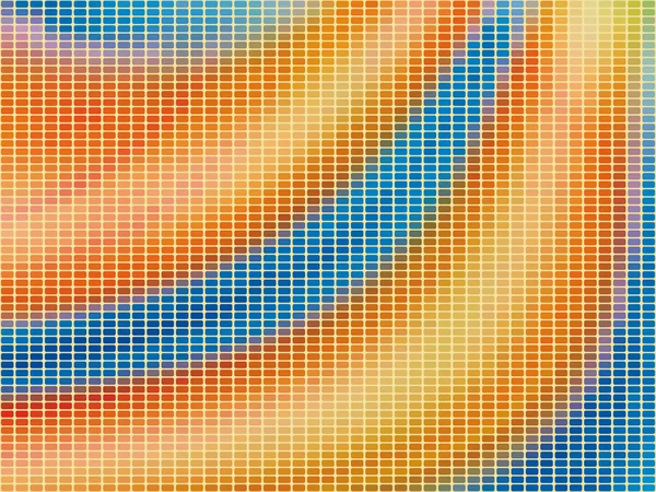Abstrakt mosaik bakgrund — Stock vektor