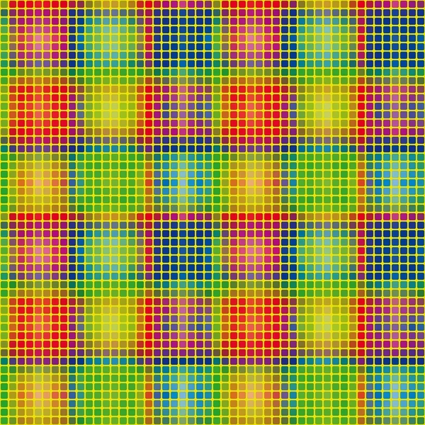 Abstract seamless mosaic — Stock Vector