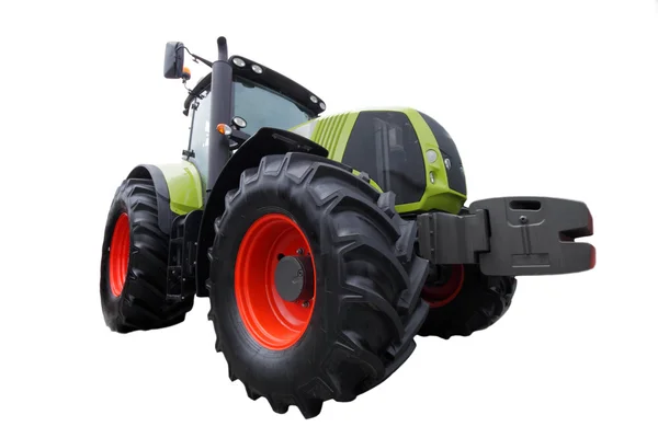 Duży traktor — Zdjęcie stockowe