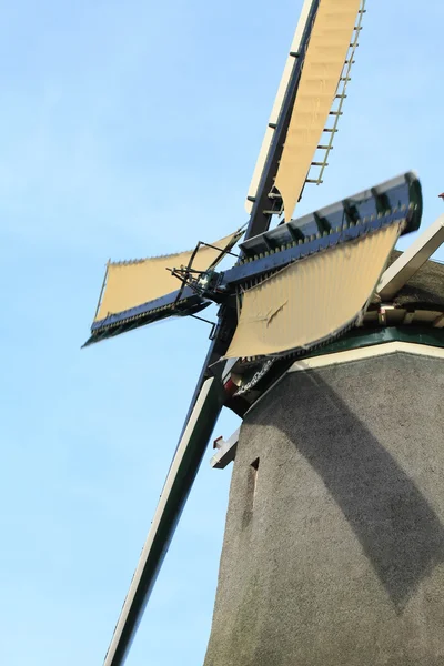 Détail d'un moulin hollandais — Photo