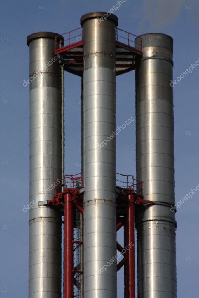 IJmuiden, the Netherlands - May 8th 2018: Tata Steel Stock Photo