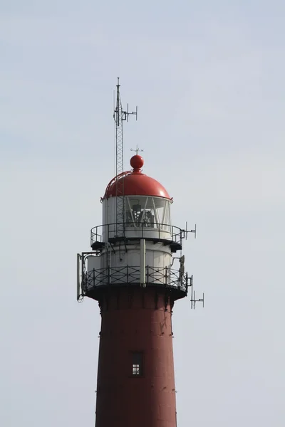 Eski Hollanda deniz feneri — Stok fotoğraf