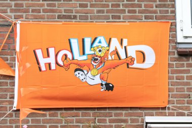 Hollandalı futbol süslemeleri