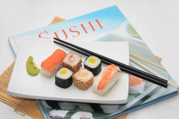 Umění sushi — Stock fotografie