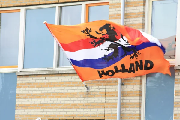 Holenderska piłka nożna dekoracje — Zdjęcie stockowe