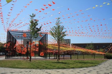 Hollandalı futbol süslemeleri