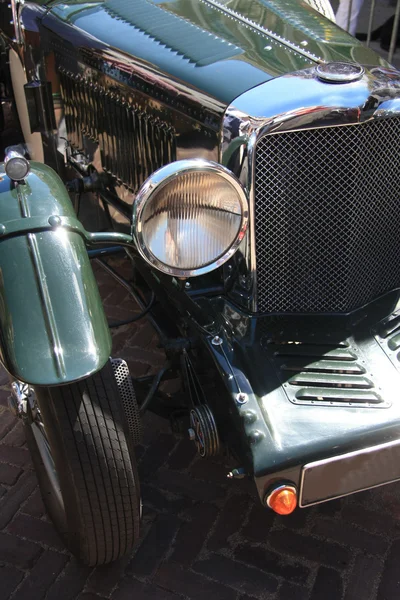 Detail of a vintage car — Stock Photo, Image