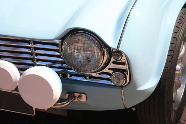 Vintage μπλε σπορ αυτοκίνητο — Φωτογραφία Αρχείου