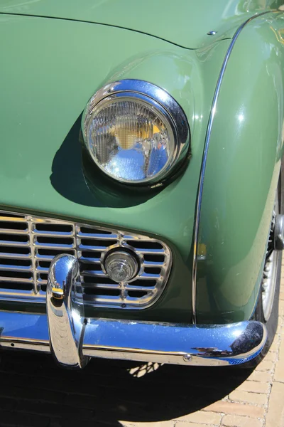 Λεπτομέρεια παλαιού αυτοκινήτου — Φωτογραφία Αρχείου