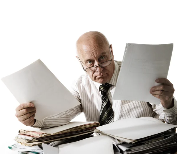 At you a problem with documents! — Stock Photo, Image