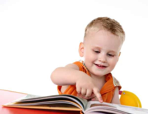 Estudos infantis para ler — Fotografia de Stock