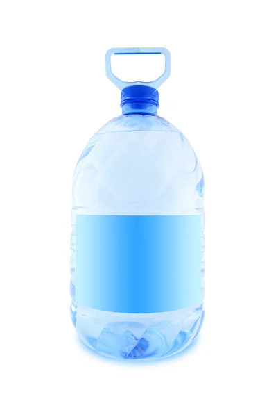 Большая бутылка воды . — стоковое фото