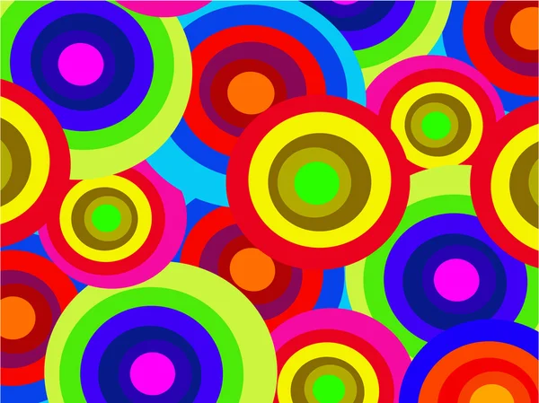 De vector abstracte kleur achtergrond — Stockvector