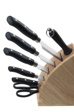 mutfak bıçakları topluluğu