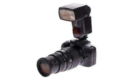 dijital SLR fotoğraf makinesi