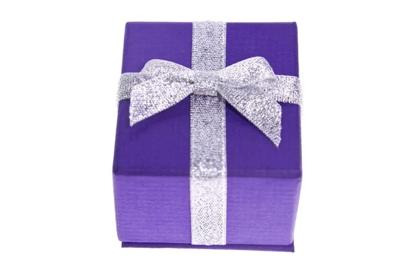 Фіолетовий присутній box Стокове Зображення