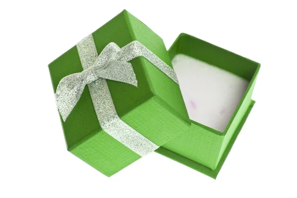 Zöld jelen box Stock Kép