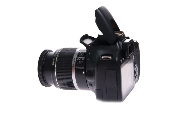 DSLR fényképezőgép — Stock Fotó