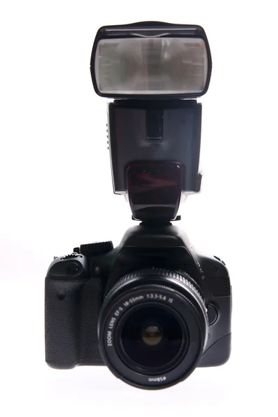 DSLR fényképezőgép — Stock Fotó