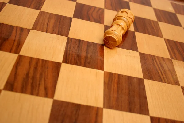 国际象棋 — 图库照片