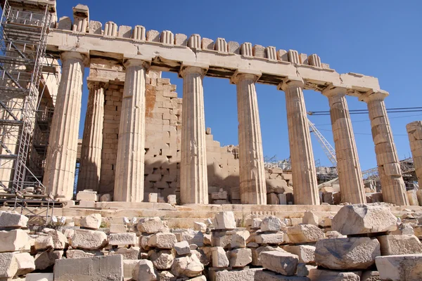 Akropolis — Stockfoto
