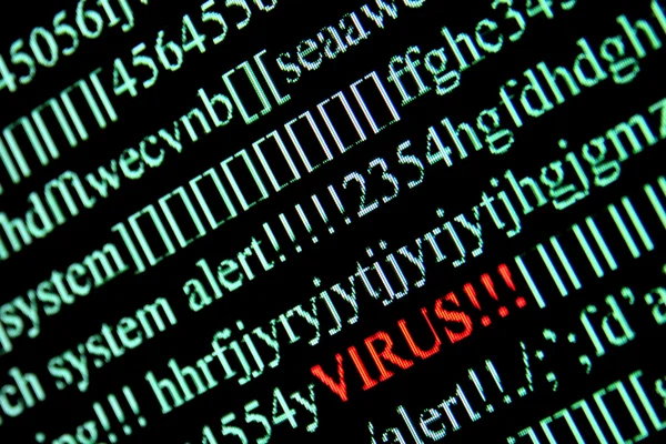 stock image Computer Virus