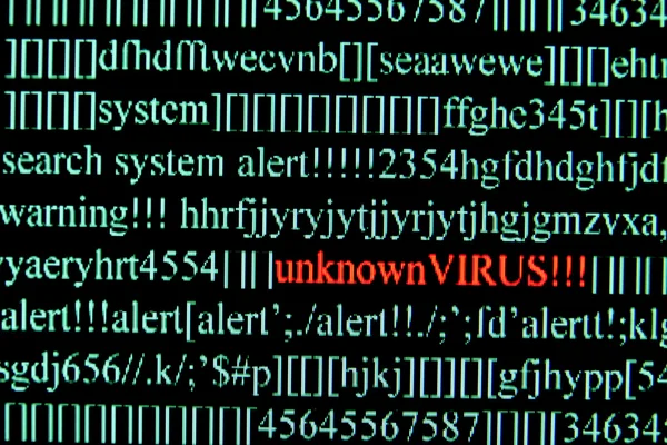 stock image Computer Virus