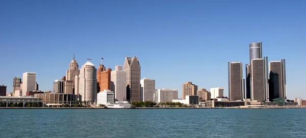 Detroit, Verenigde Staten Rechtenvrije Stockfoto's