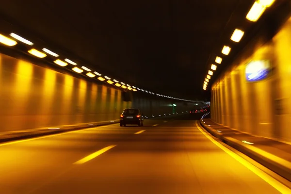 stock image Tunnel in motion