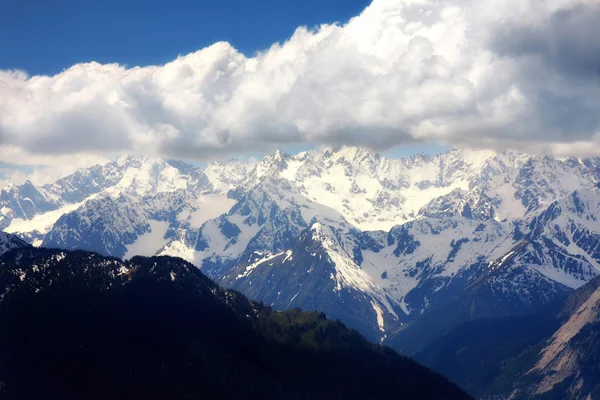 Schweiziska Alperna, verbier, Schweiz — Stockfoto