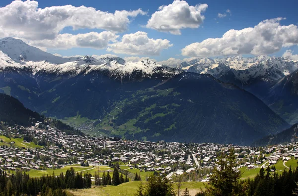 Verbier, İsviçre — Stok fotoğraf