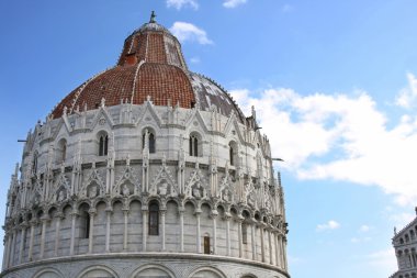 Baptistry: St John Piza, İtalya