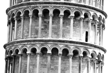 leaning Tower pisa, Toskana, İtalya