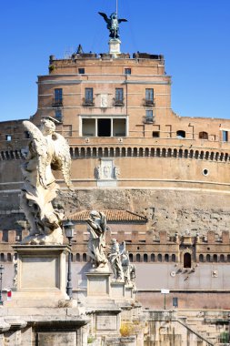 Castel sant' angelo, Roma, İtalya