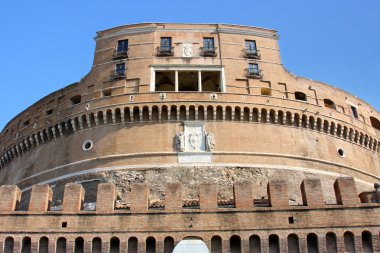 Castel sant' angelo, Roma, İtalya