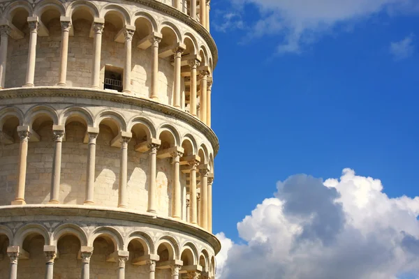 Leaning tower in Pisa, Tuscany, Italy — Stock Photo, Image
