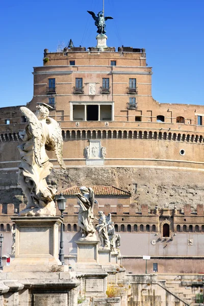 Castel Sant' Angelo in Rome, Italy — Stock Photo, Image
