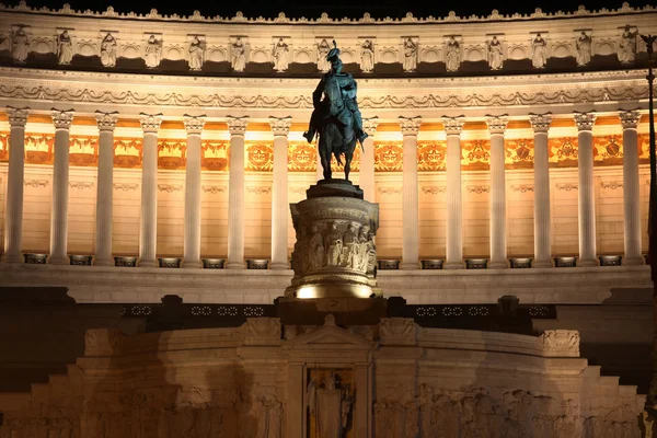 Vittorio Emanuele en Roma, Italia —  Fotos de Stock